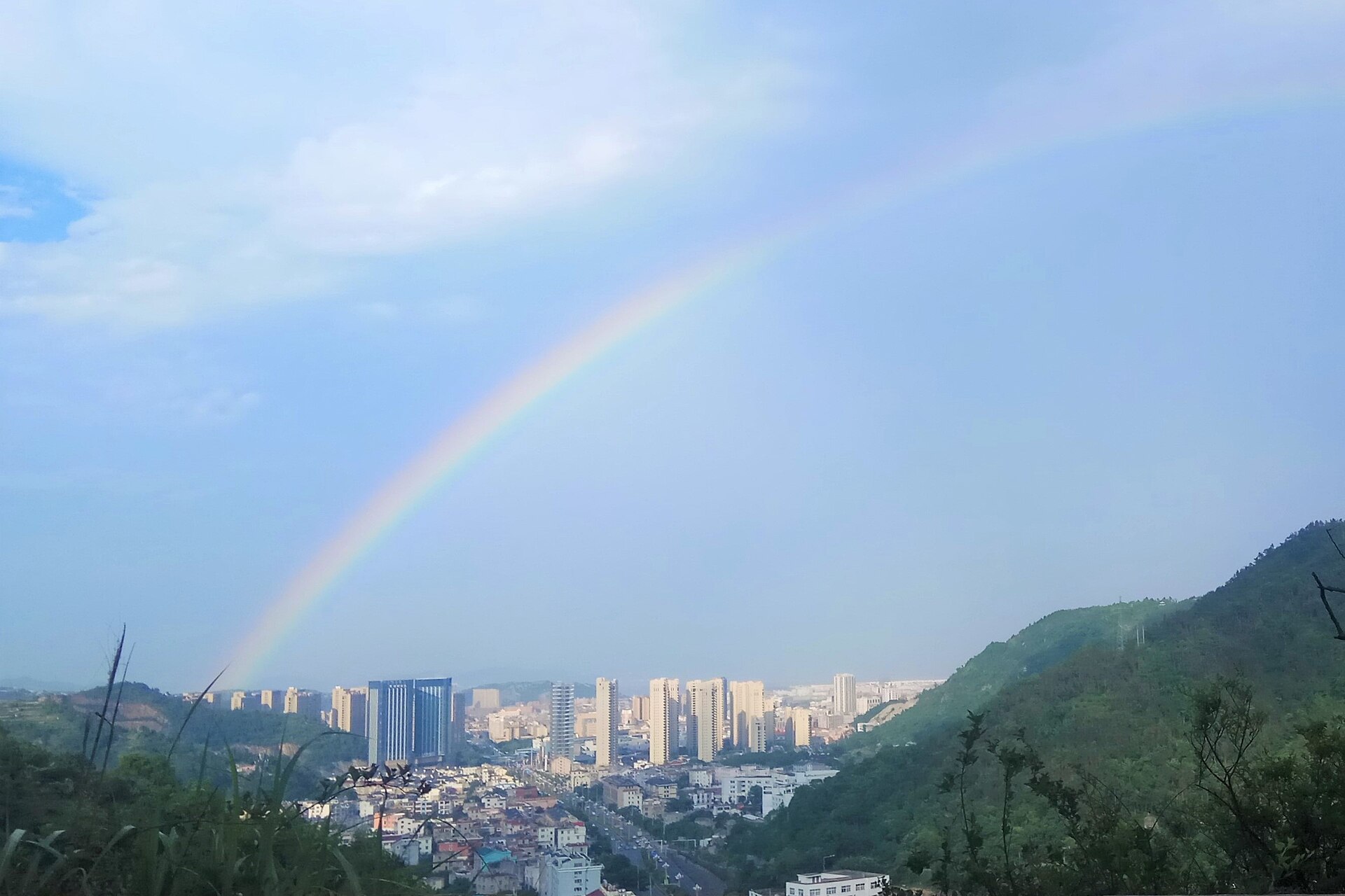 玉环城市或区域风景