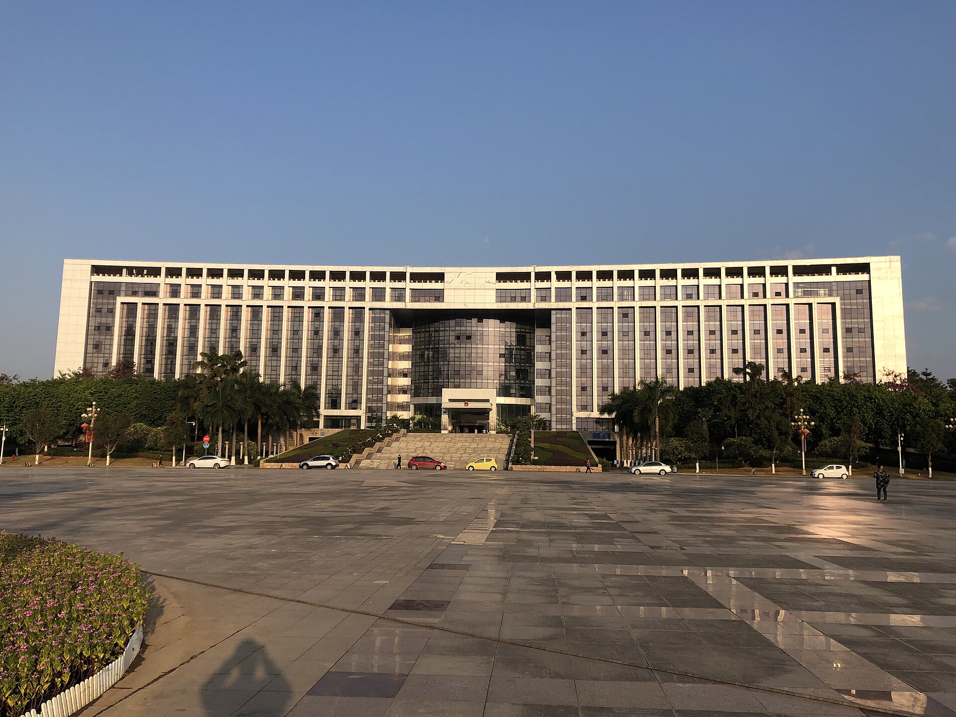 玉林城市或区域风景