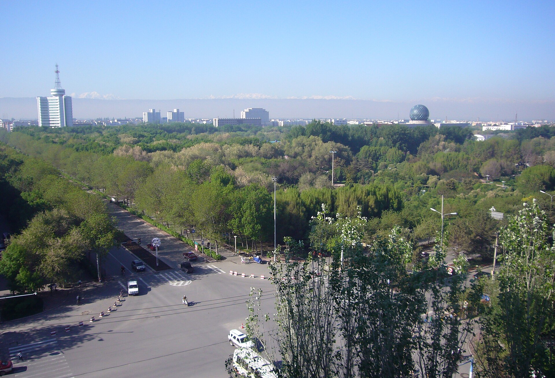 石河子城市或区域风景