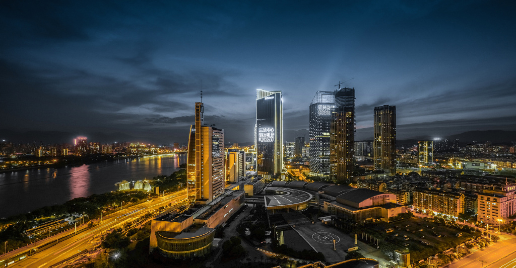 福州城市或区域风景