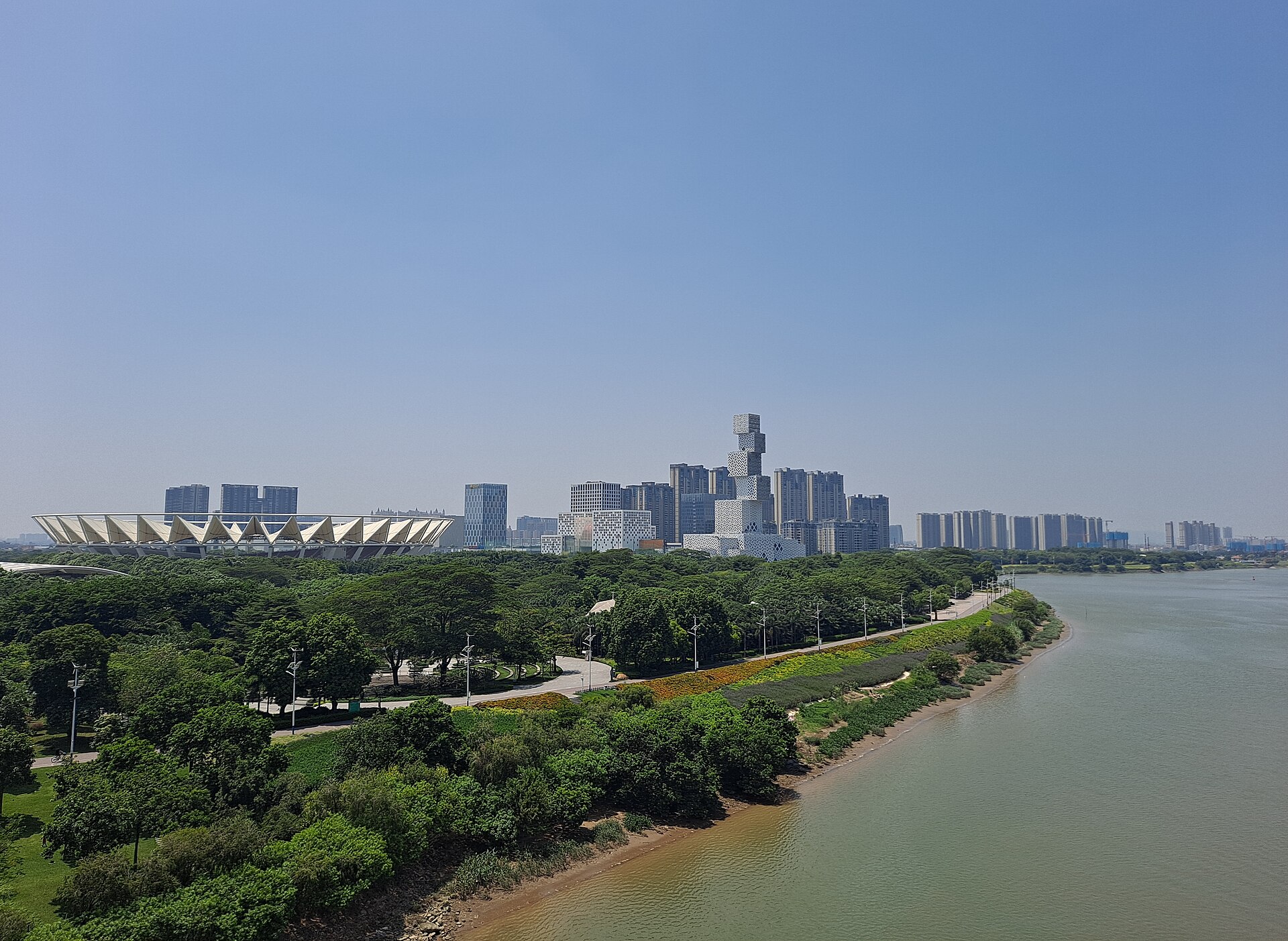 佛山城市或区域风景