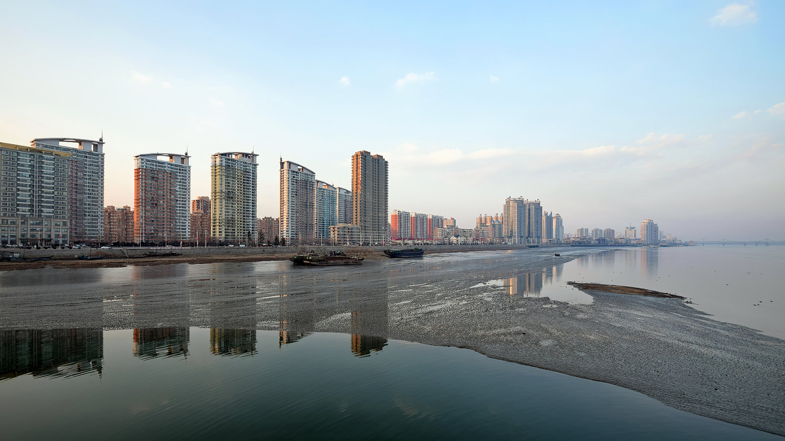丹东城市或区域风景