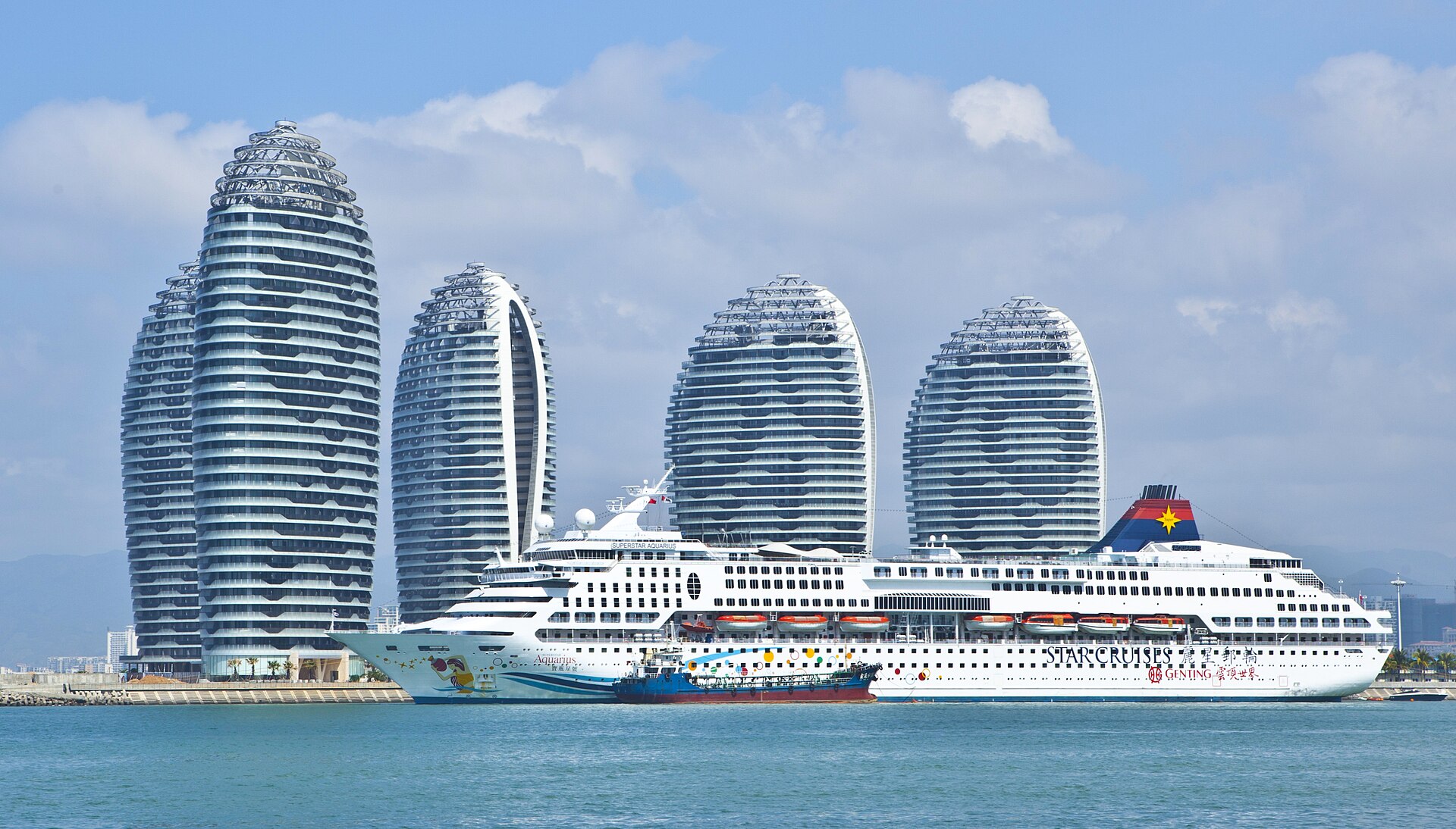 三亚城市或区域风景