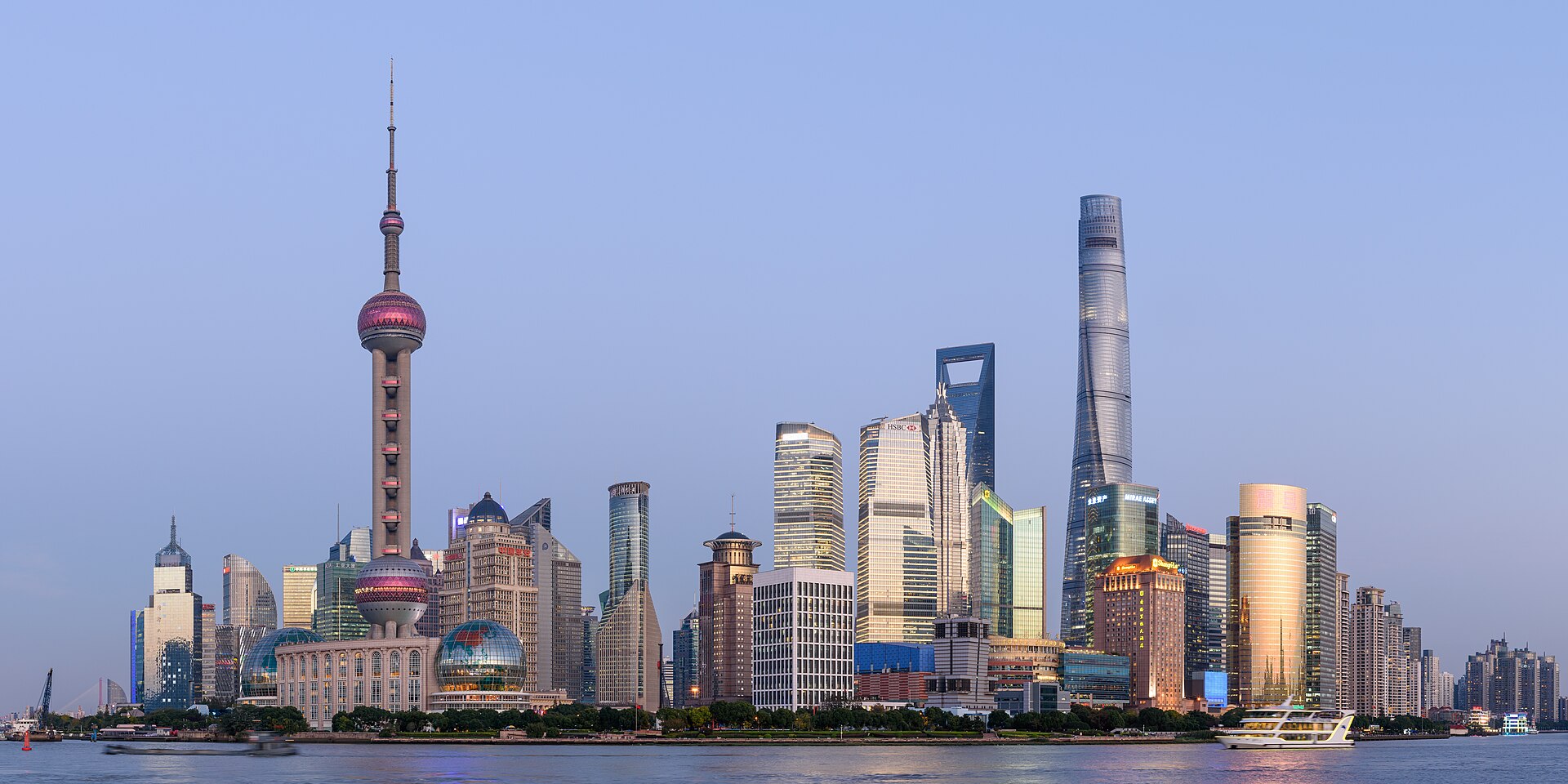 上海城市或区域风景