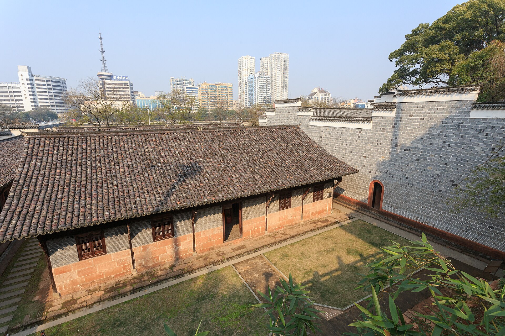 上饶城市或区域风景