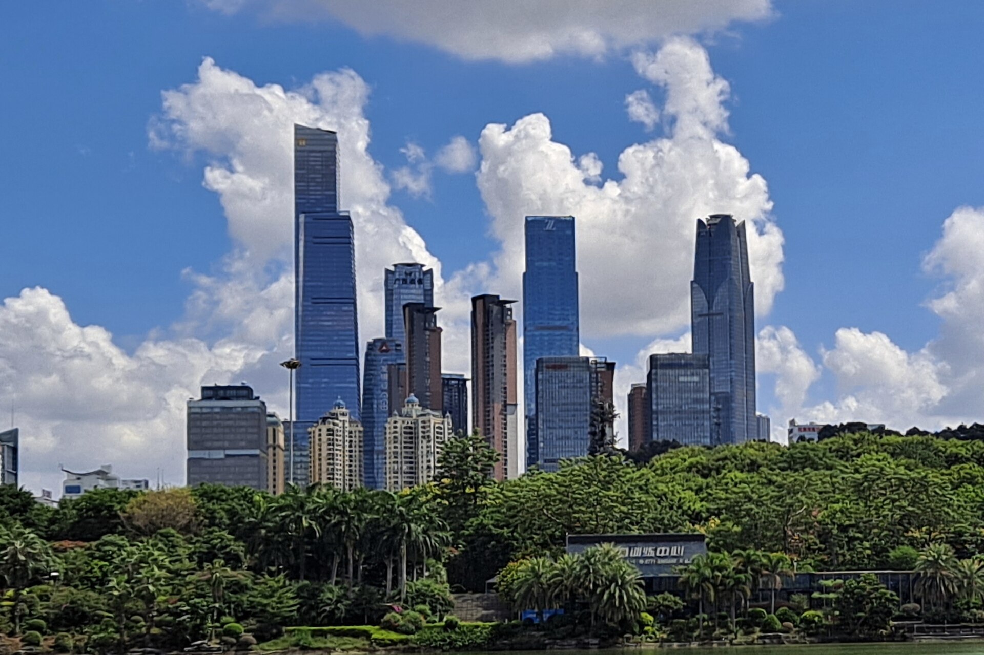 南宁城市或区域风景