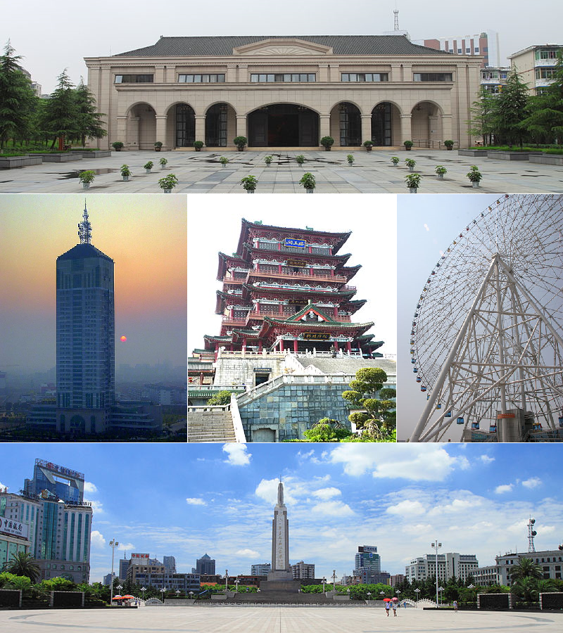 南昌城市或区域风景