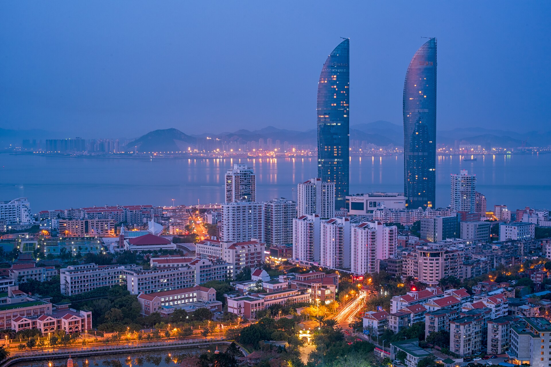 厦门城市或区域风景
