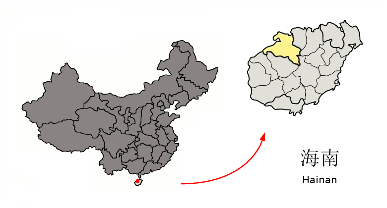 儋州城市或区域风景