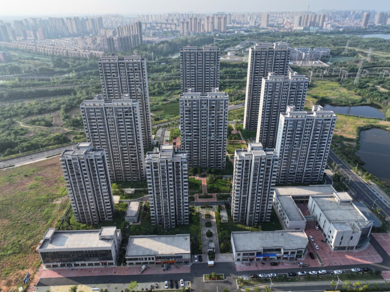 六安城市或区域风景