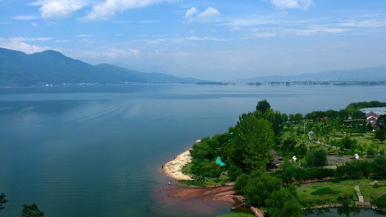 凉山城市或区域风景