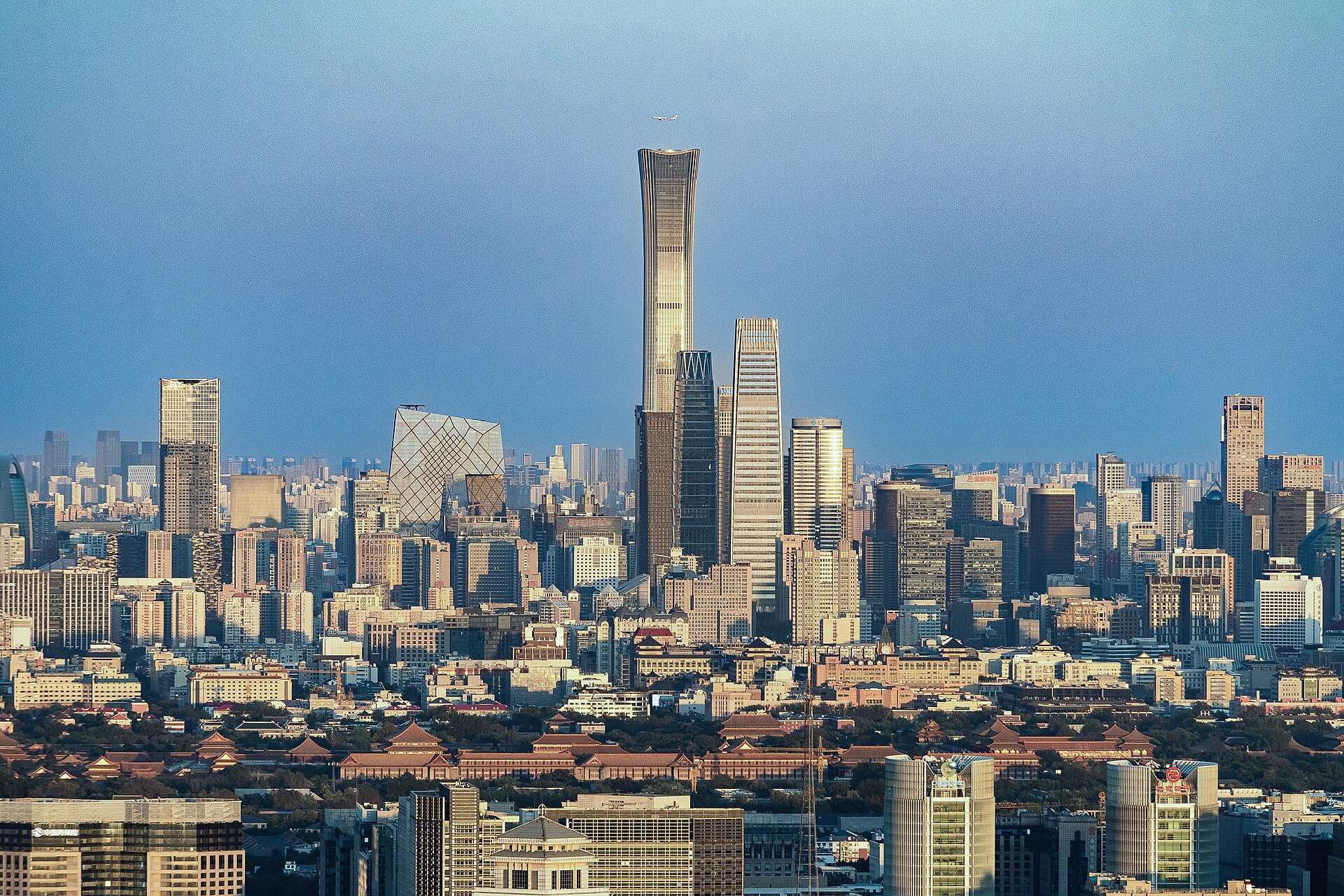 北京城市或区域风景