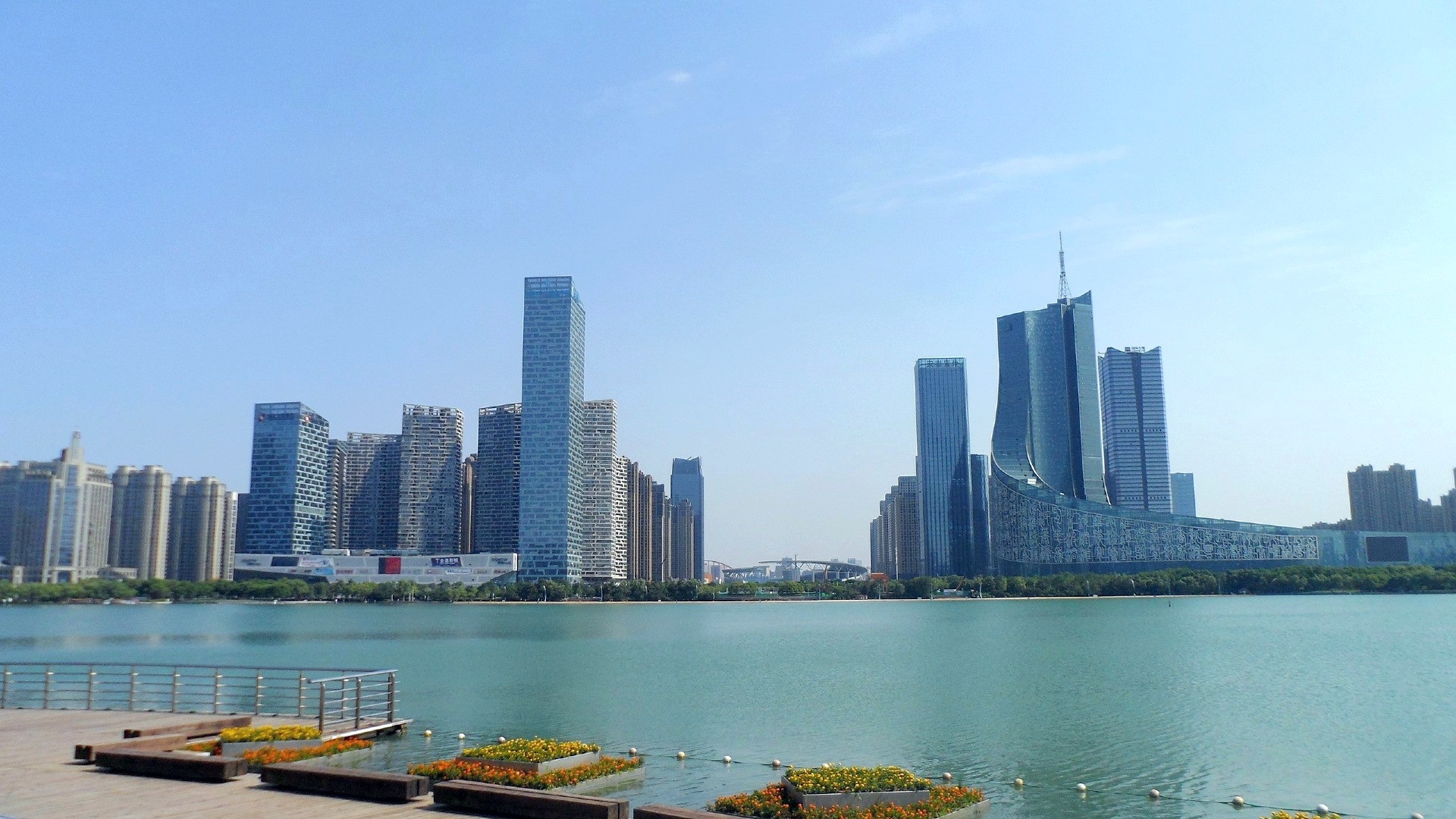 合肥城市或区域风景