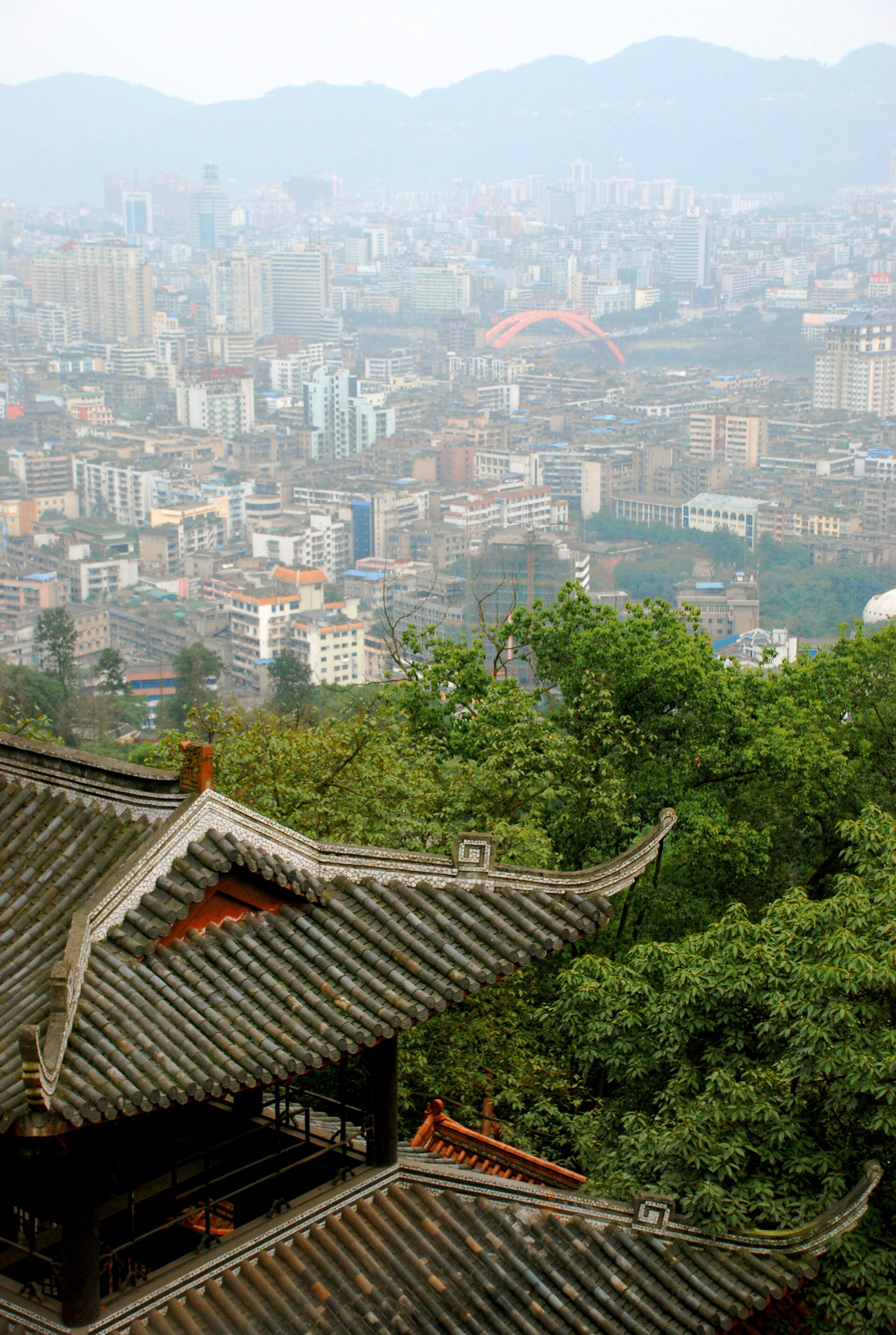 宜宾城市或区域风景