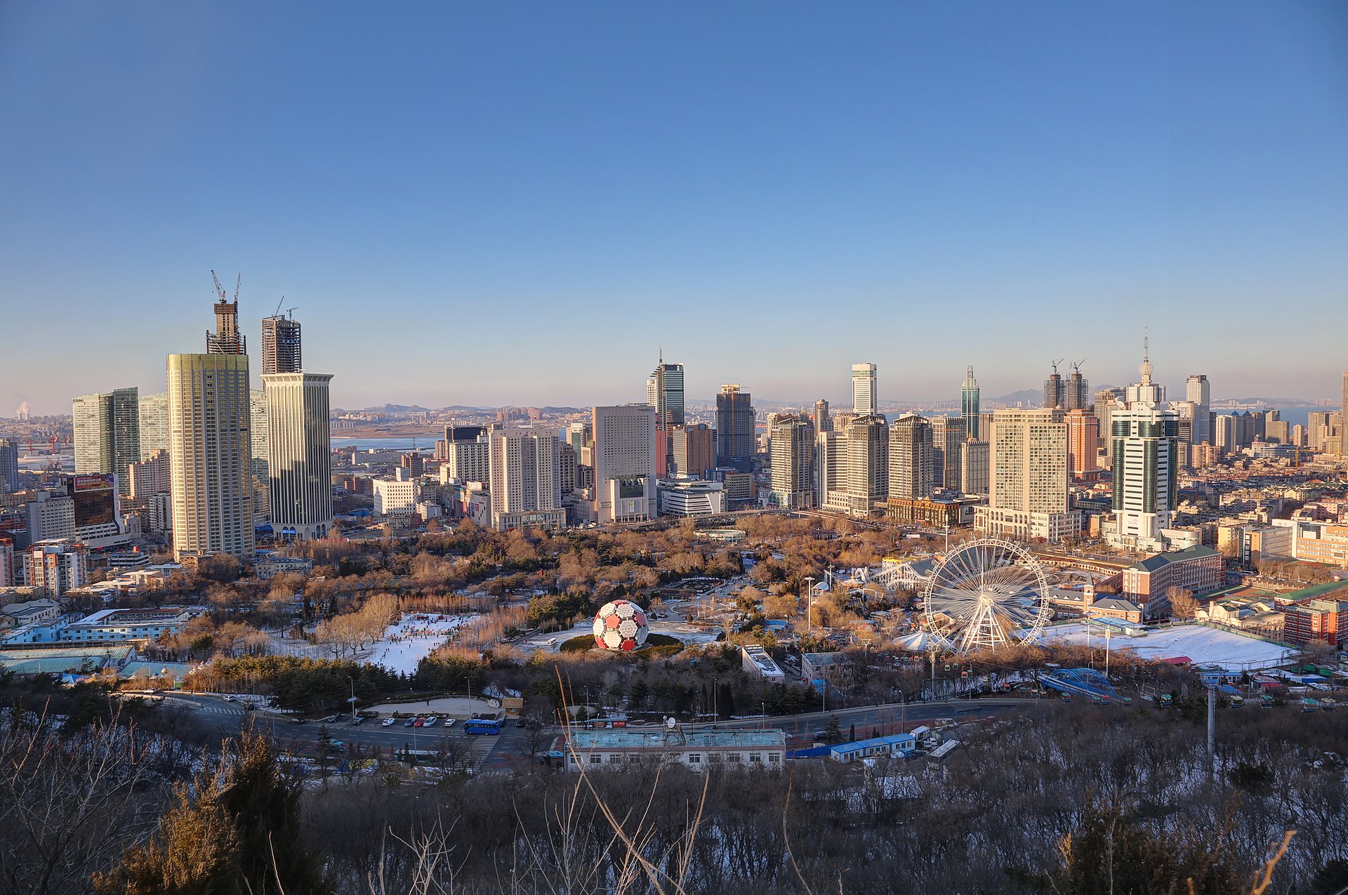 大连城市或区域风景