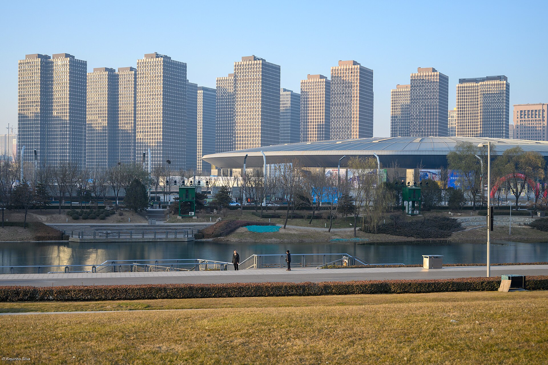太原城市或区域风景
