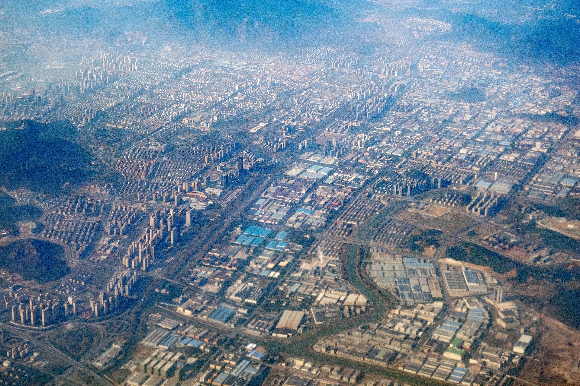 德清城市或区域风景