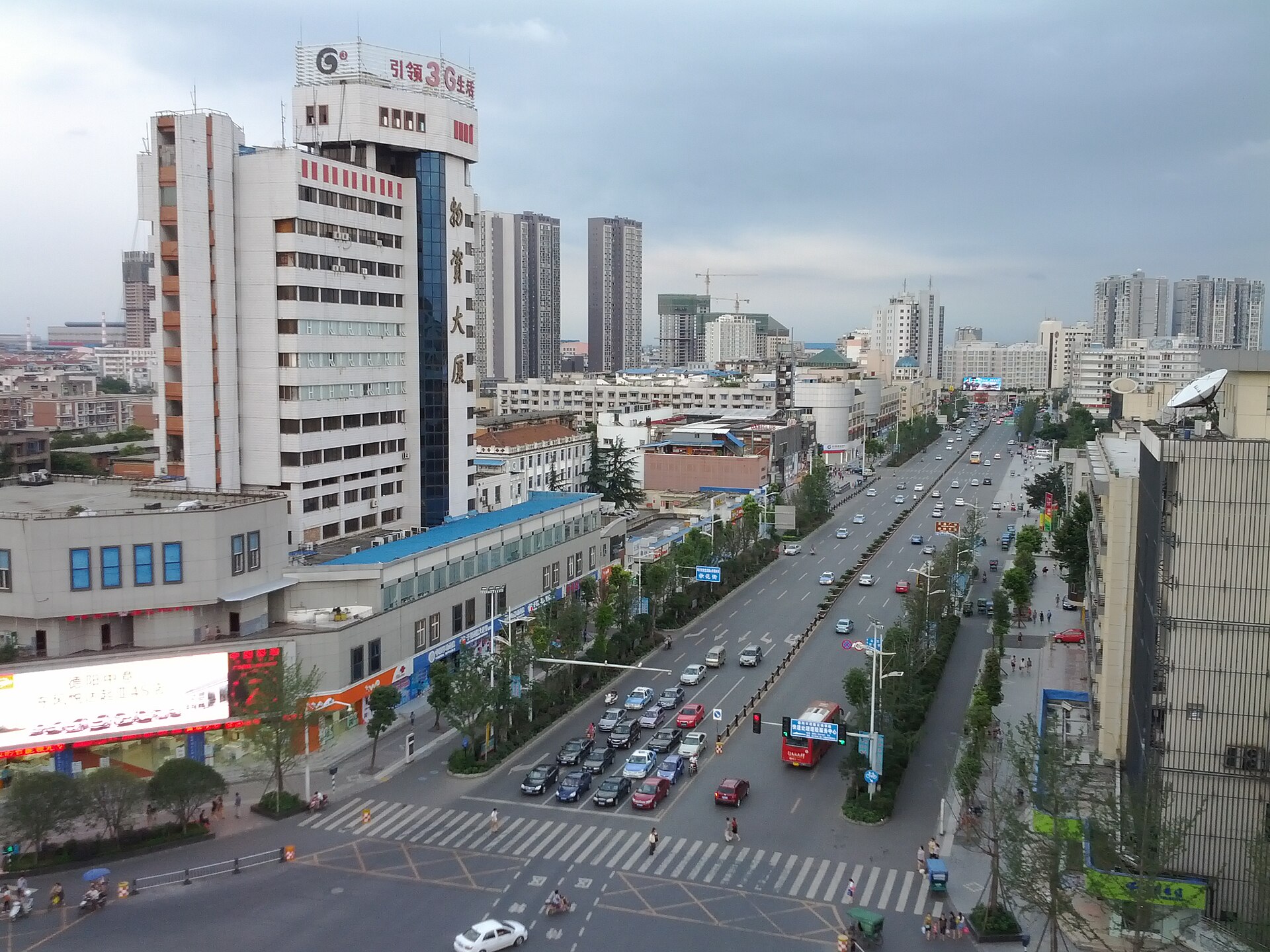 德阳城市或区域风景