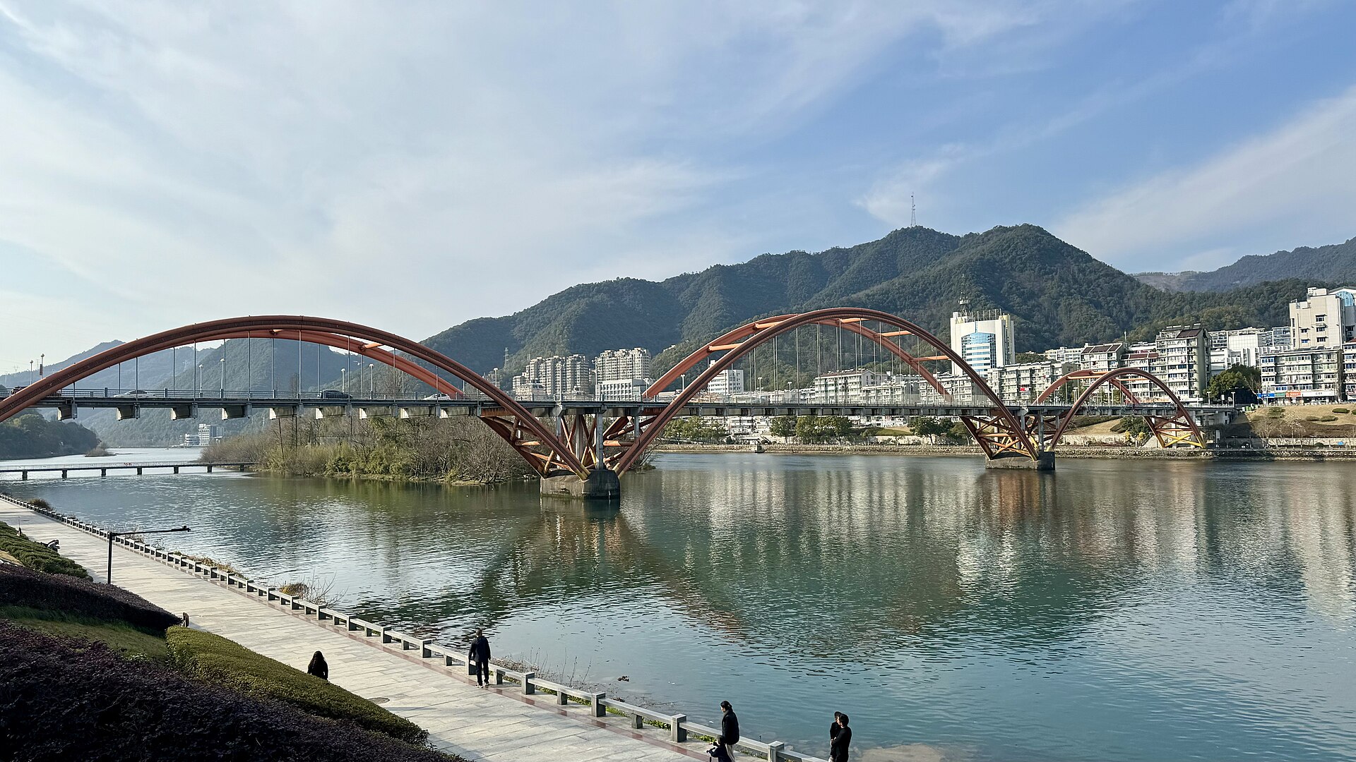 建德城市或区域风景