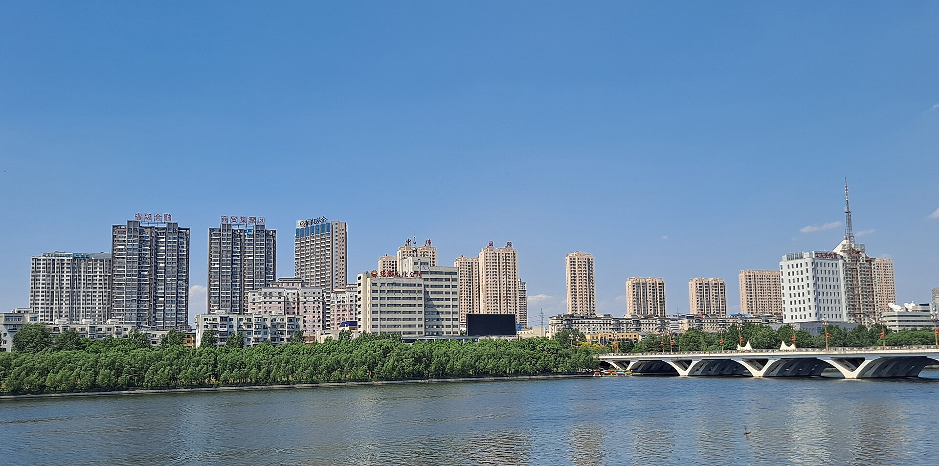 抚顺城市或区域风景