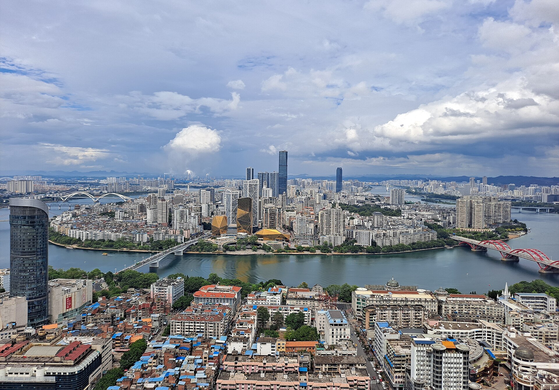 柳州城市或区域风景