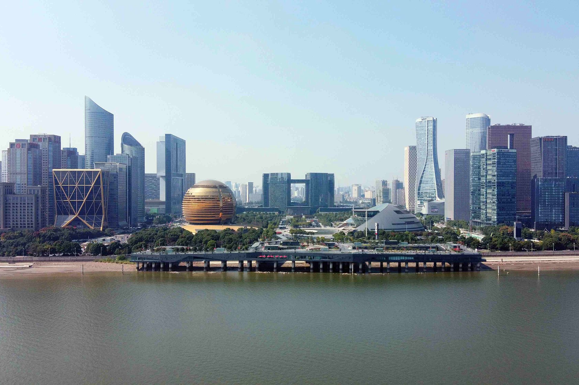 杭州城市或区域风景