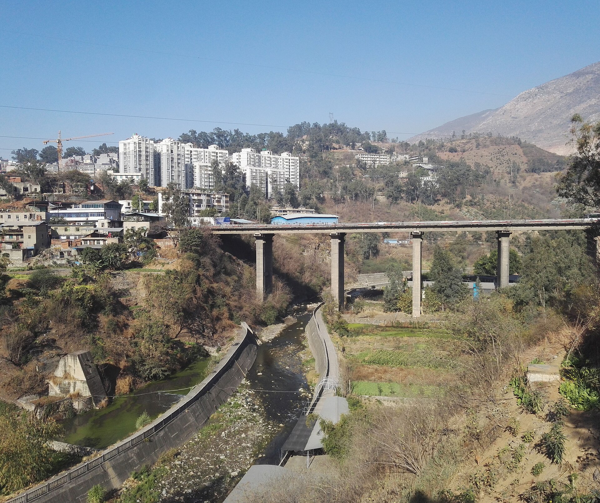攀枝花城市或区域风景