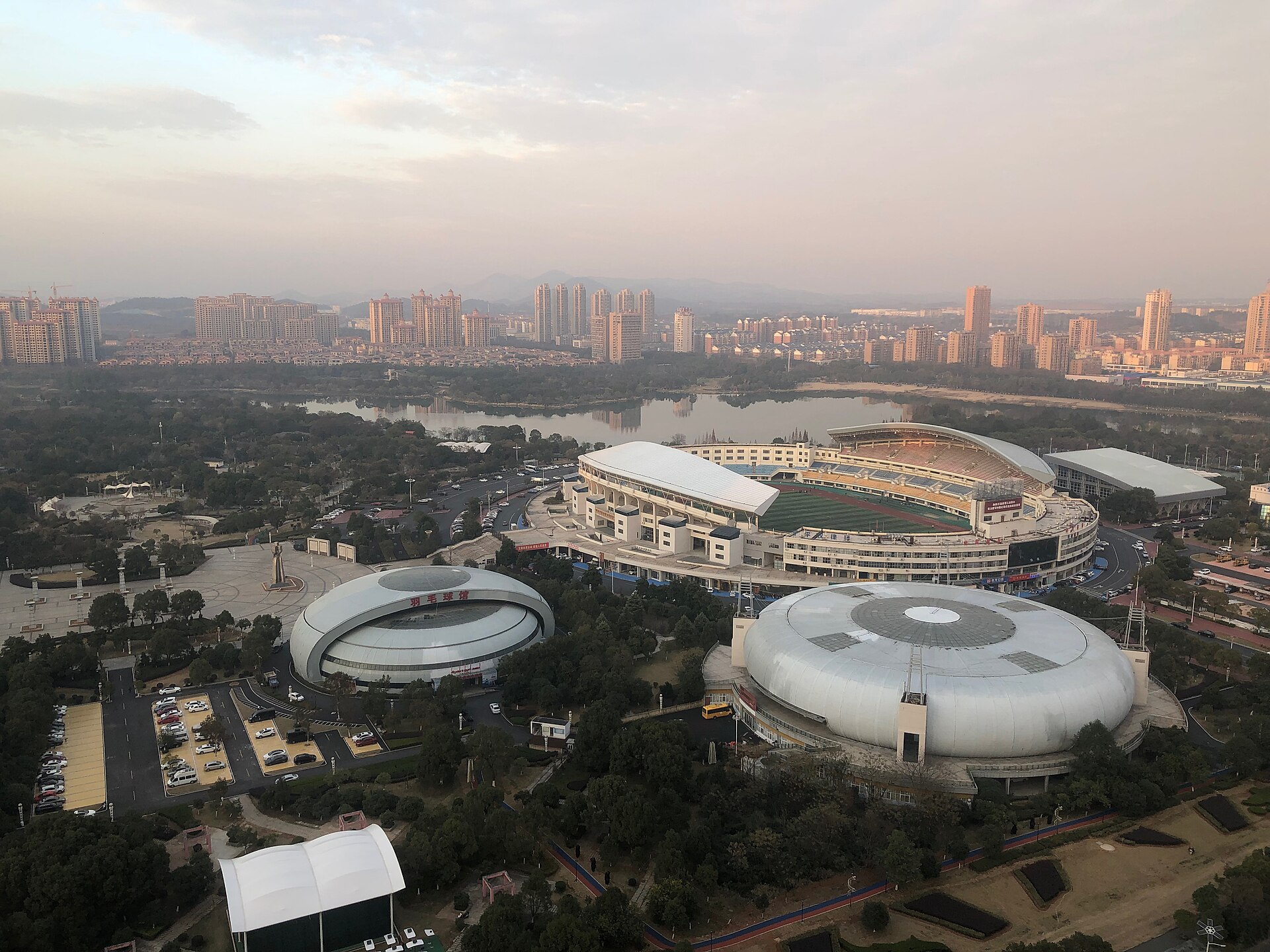新余城市或区域风景