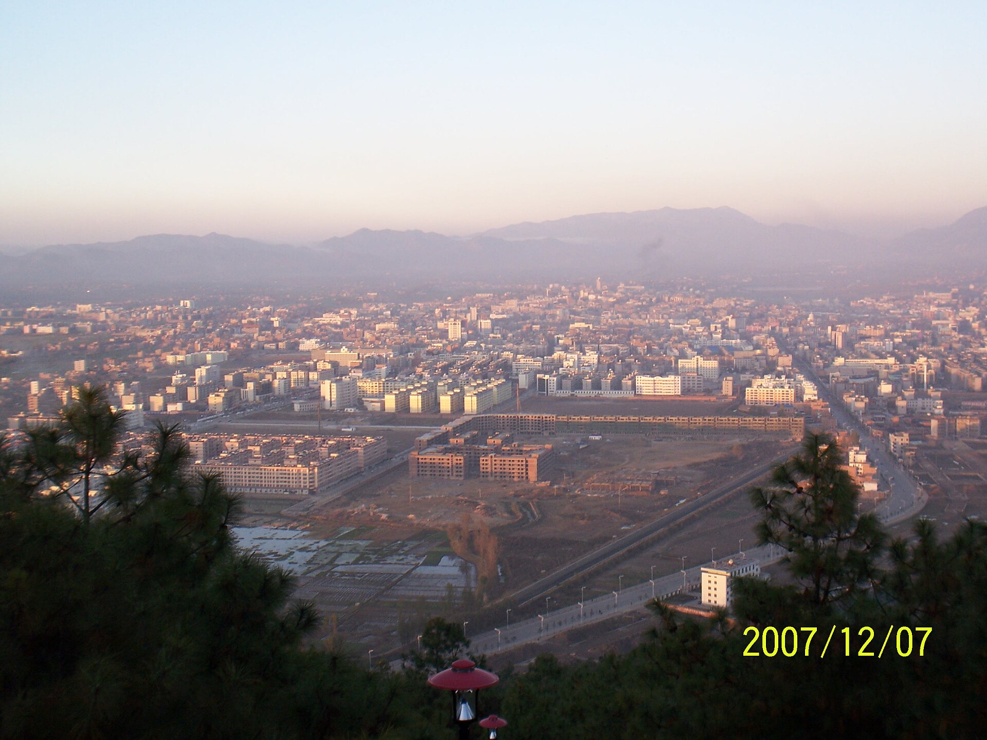 昭通城市或区域风景