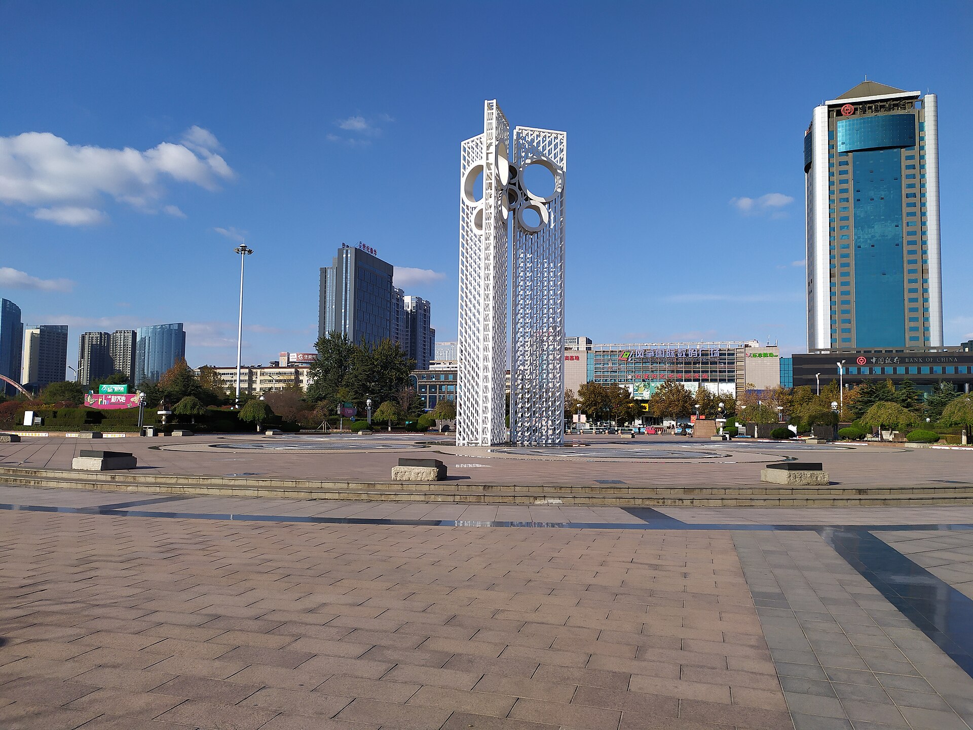 潍坊城市或区域风景