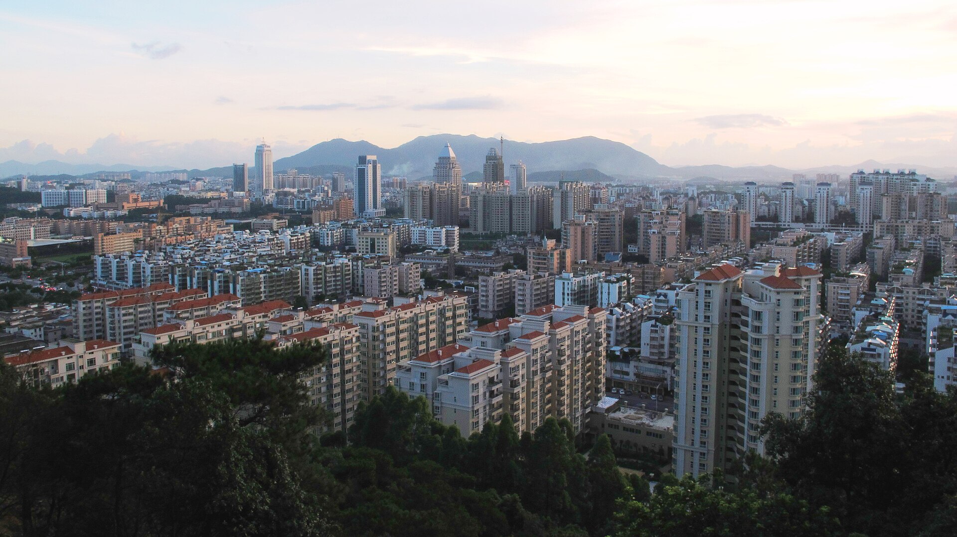 江门城市或区域风景
