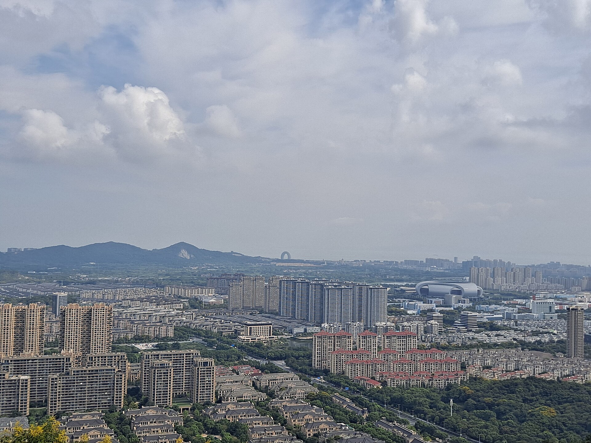 湖州城市或区域风景