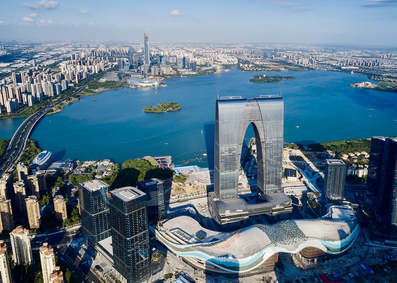 苏州城市或区域风景