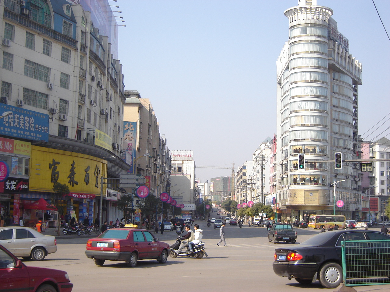 萍乡城市或区域风景