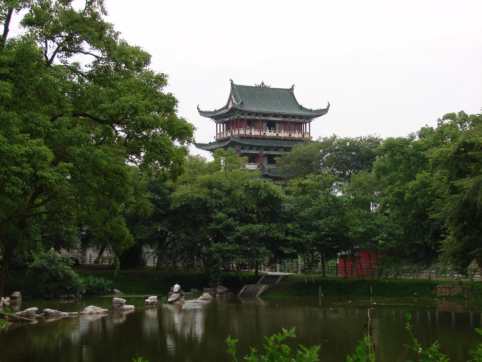 赣州城市或区域风景