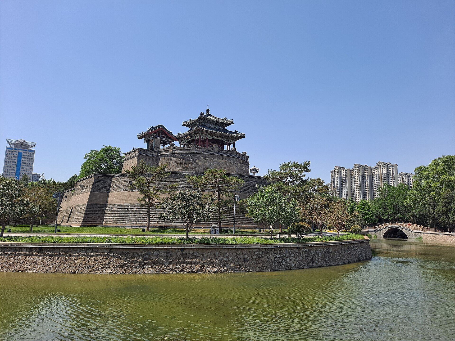 邯郸城市或区域风景