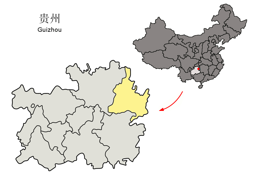 铜仁城市或区域风景
