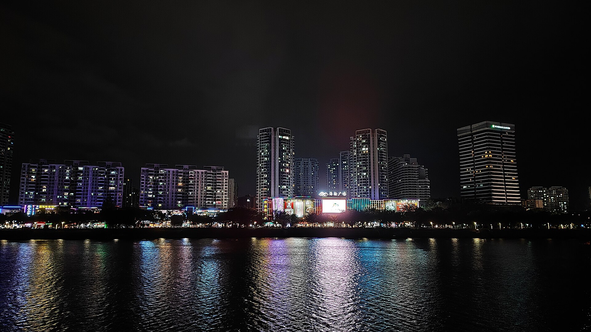 陵水城市或区域风景