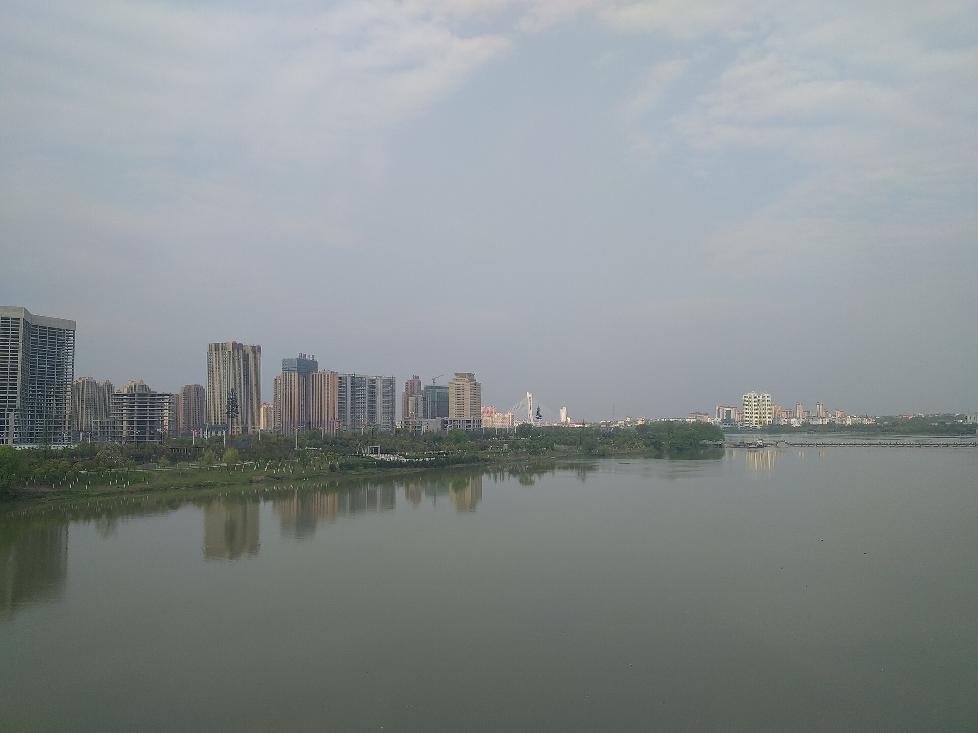 鹰潭城市或区域风景