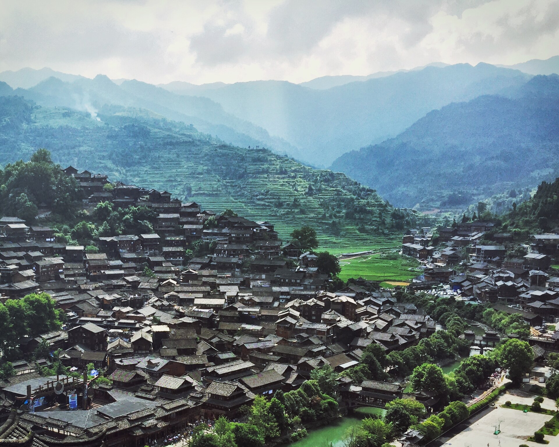 黔东南城市或区域风景