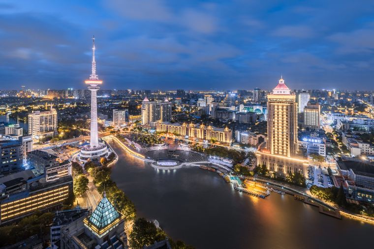 南通城市或区域风景